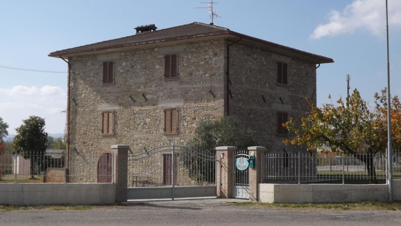Bed and Breakfast La Fiora Sansepolcro Zewnętrze zdjęcie