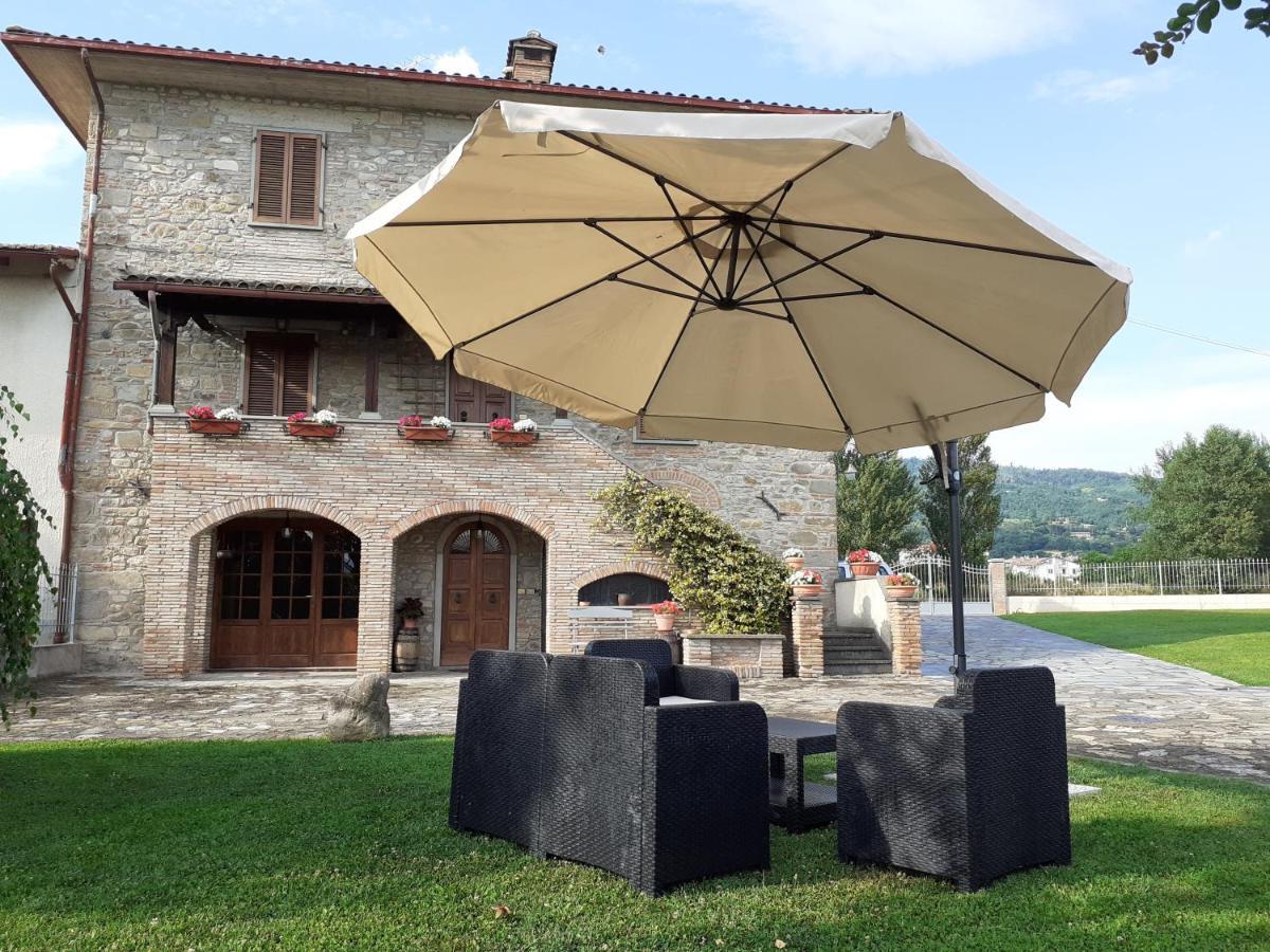 Bed and Breakfast La Fiora Sansepolcro Zewnętrze zdjęcie